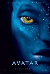 the 3d trailer for james cameron's new film avatar will be screened this friday in Rimini's IMAX theatre