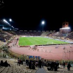 Bologna's Dall'Ara stadium is a classic example of the 1930s fascist architecture