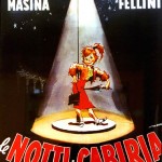 Fellini's films, including le notte di cabiria, are now also the names of streets in Rimini