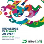 Knowledge is always an event - the Rimini meeting 2009