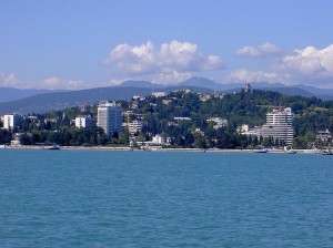 Sochi, host to the 2014 Winter Olympics is twinned with Rimini