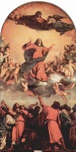 15th of August is the catholic feast day of the assumption